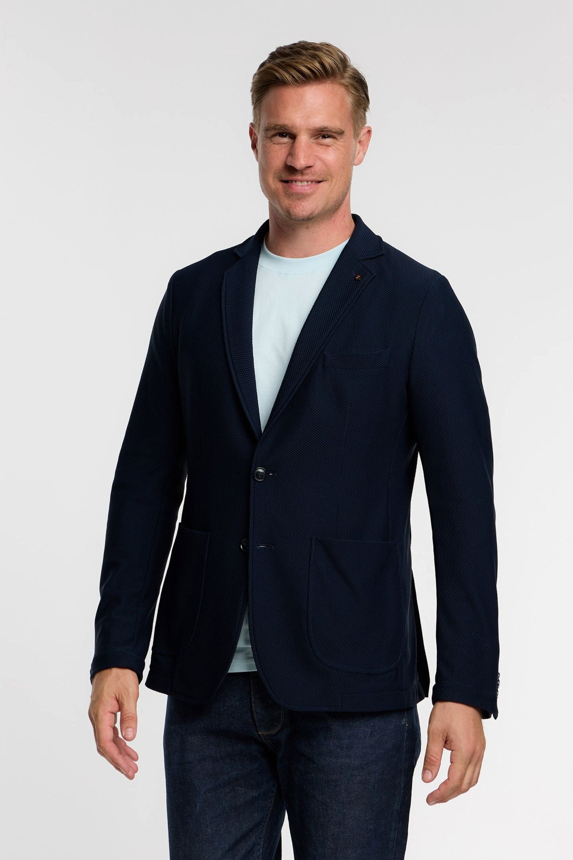 ZUITABLE Anzugsakko Sakko DiBob 231669-680, Navy