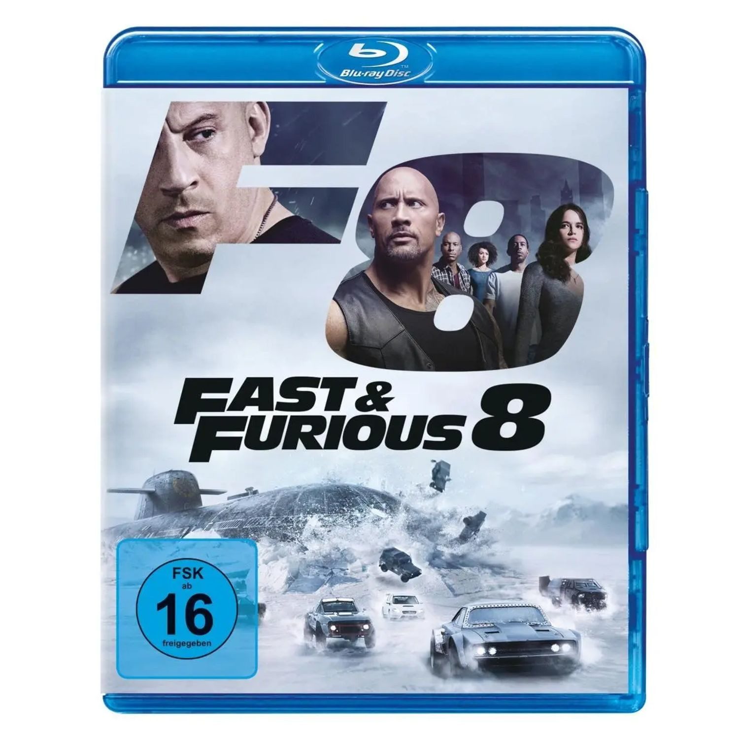 Universal Pictures Blu-ray Fast & Furious 8