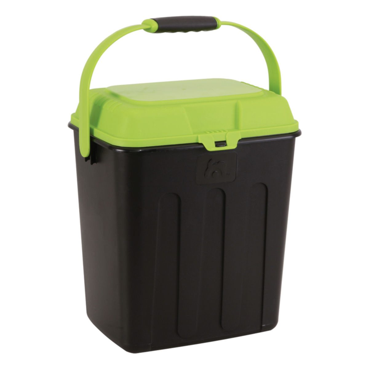 MAELSON Vorratsdose Dry Box 3, Vorratsbehälter für Trockenfutter, Grün/Schwarz, für ca....