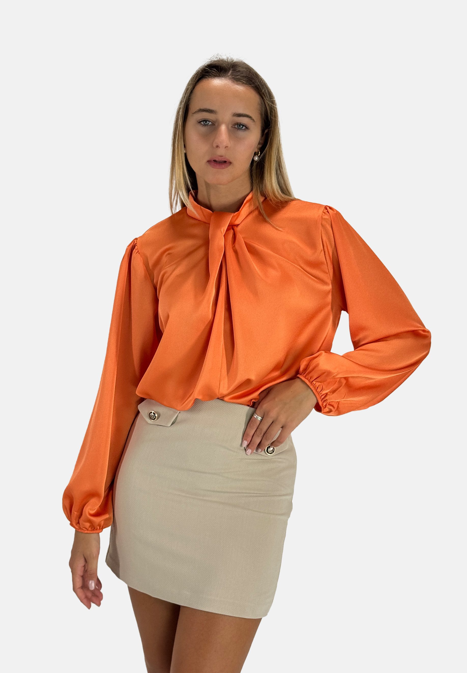 Elara Blusentop Damen Oberteil (1-tlg) günstig online kaufen