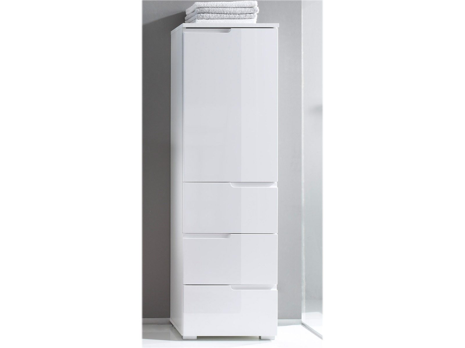 BEGA BBK Midischrank 40 x 134 x 32 cm (B/H/T)