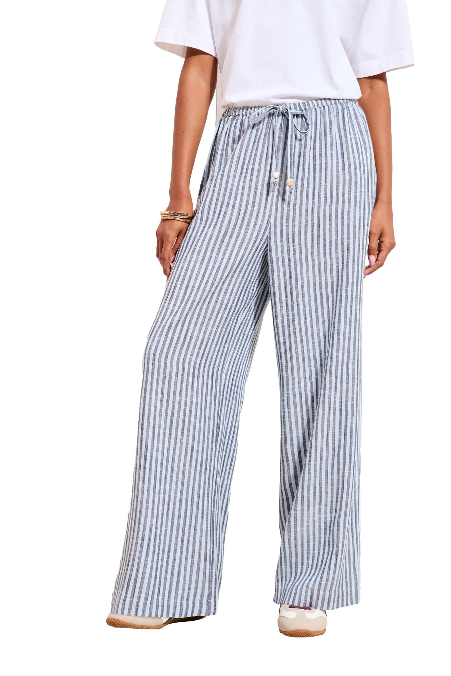 Palazzohose Friends Like These Hose mit weitem Bein, Regular