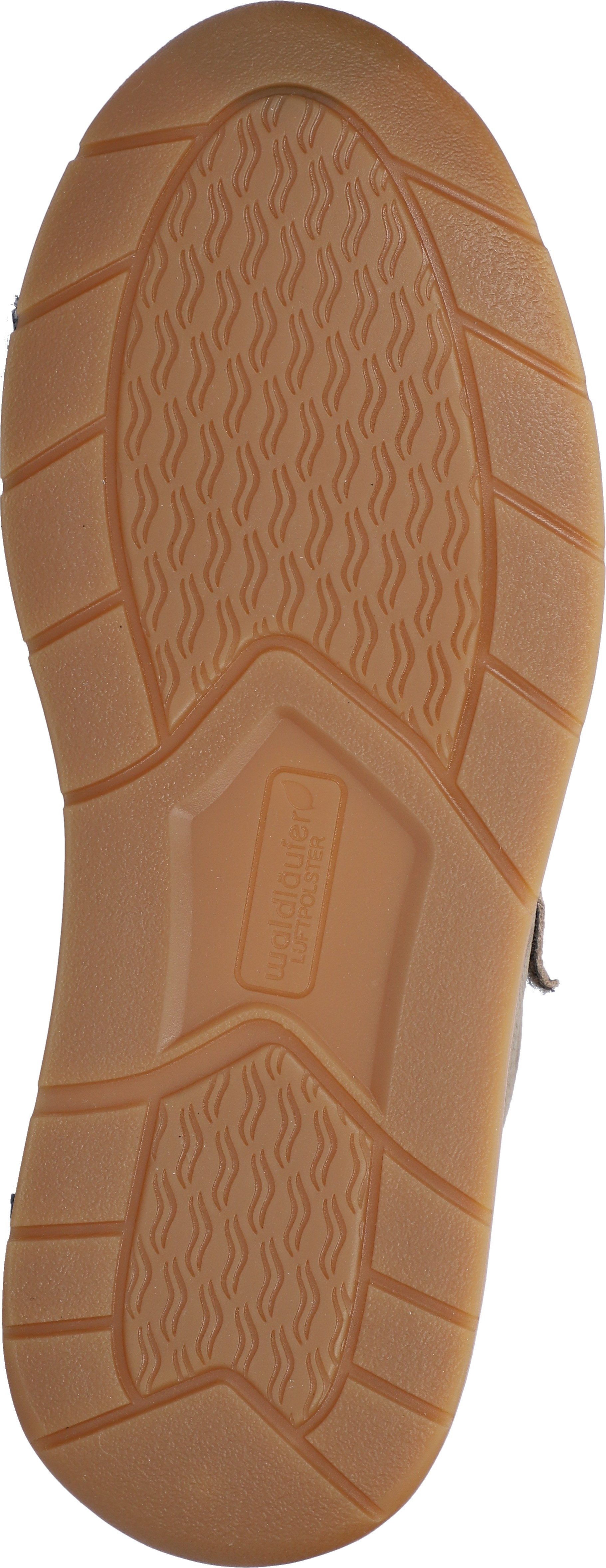 Waldläufer KILIAN Klettschuh Komfortschuh, Bequemschuh mit Luftkammern-Laufsohle, K-Weite