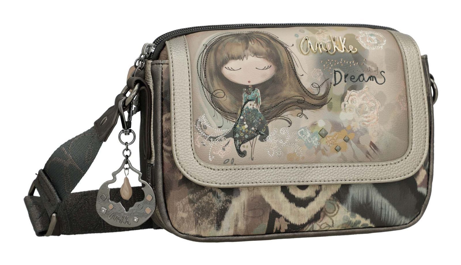 Anekke Umhängetasche Oval Flap-Crossbody Bag günstig online kaufen