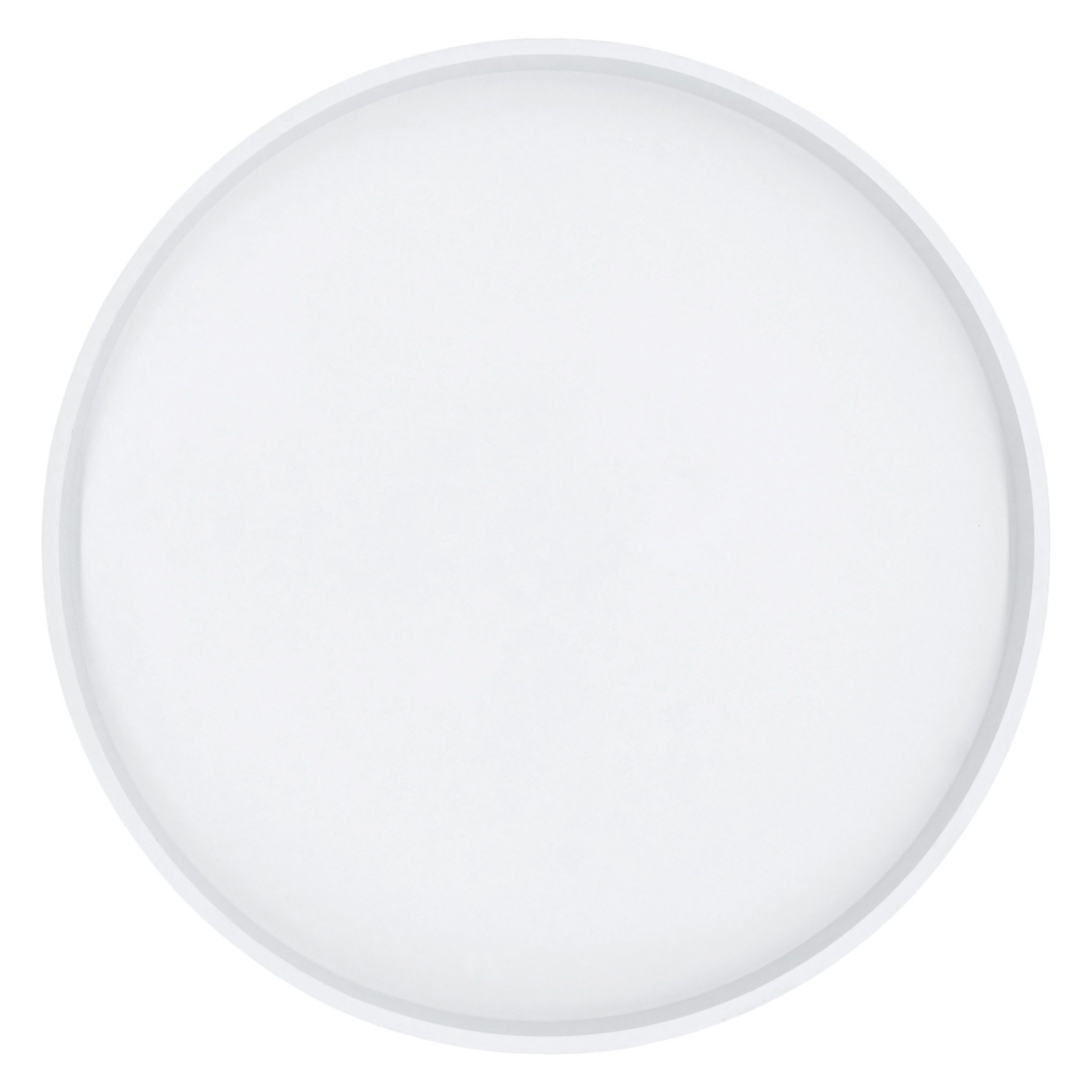 Spetebo Tablett XL Dekotablett rund auf Füßen 38 x 6 cm, MDF, (Anzahl, 1-tlg., Stück), mit Rand – Bild 3 von 5