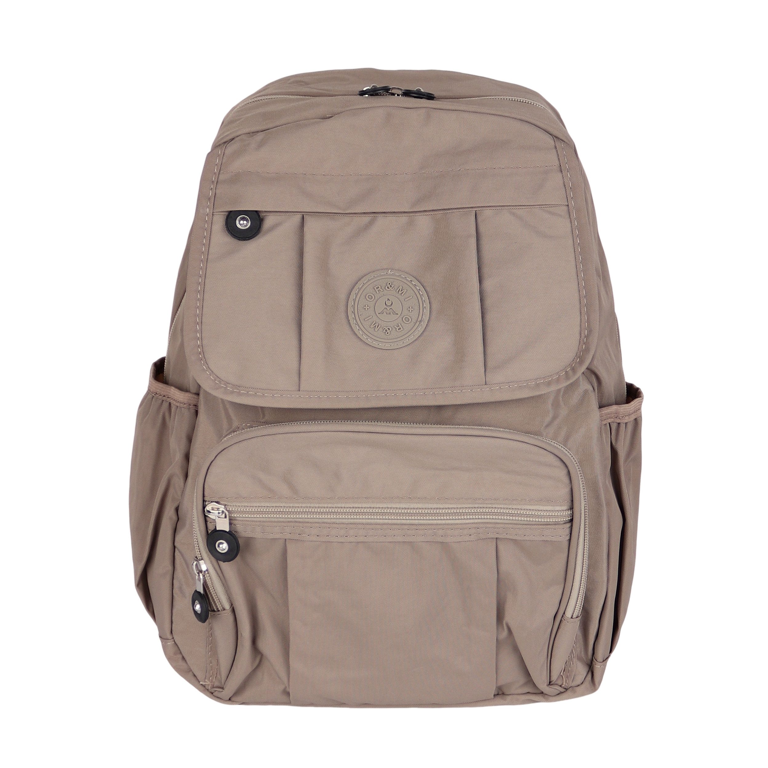 MIRROSI Tagesrucksack Damen Stoffrucksack leicht – Cityrucksack 28x38x12 cm, mit vielen Fächern, Reißverschluss & verstellbaren Schultergurten
