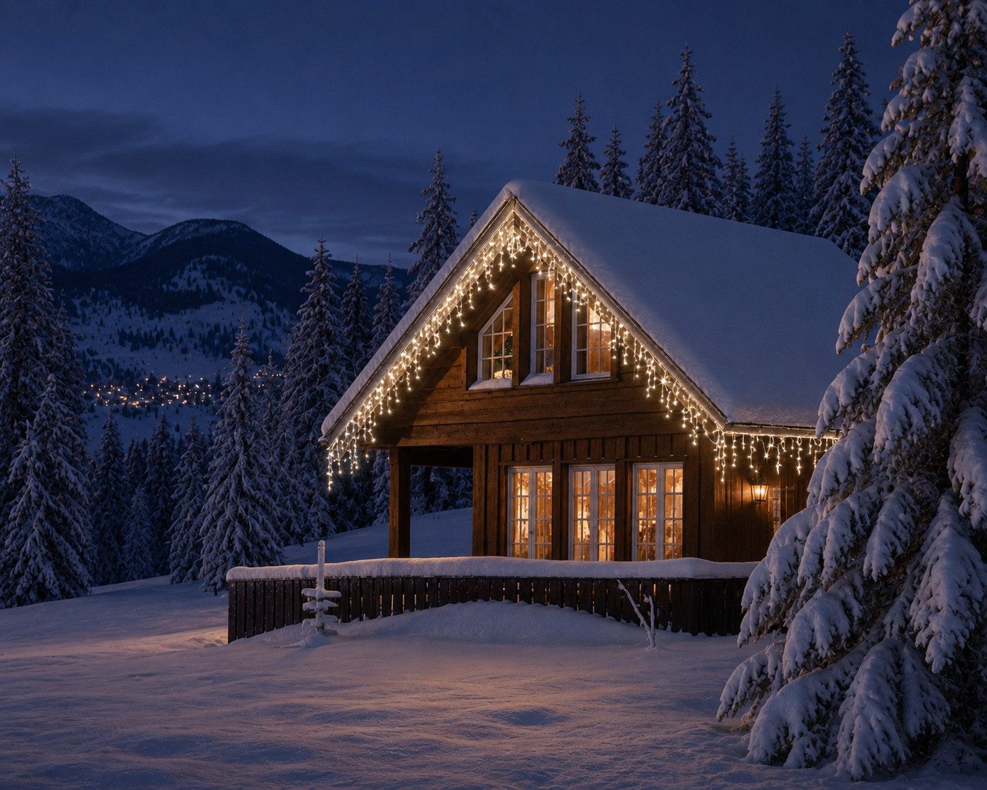 Lumineo Lichtervorhang Lumineo Lichtervorhang ICICLE TWINKLE 259 LED 11 m warm weiß, 8 Twinkle-Effekte, 8h-Timer, Indoor/Outdoor, + 5 m Zuleitung