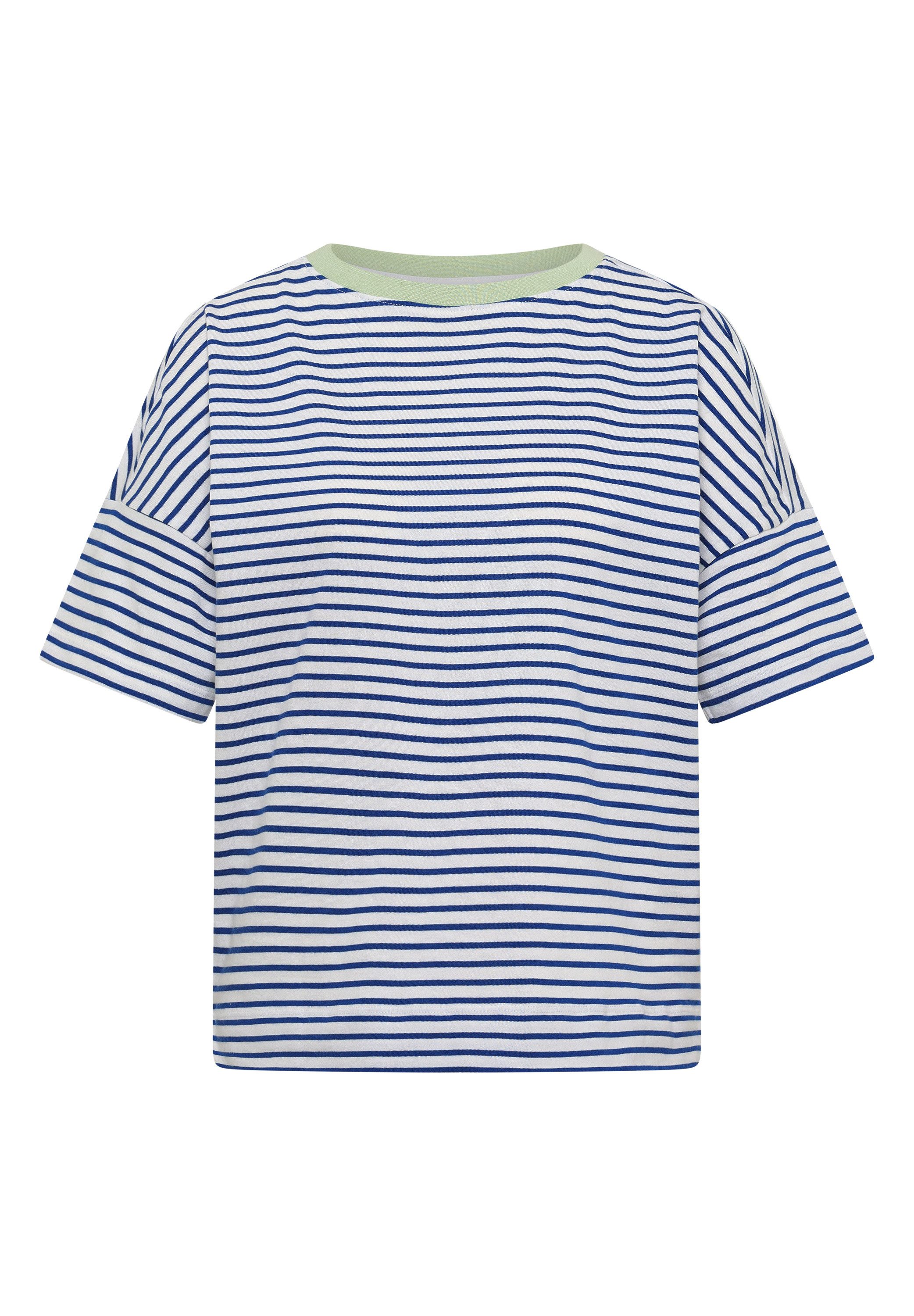 CECIL T-Shirt aus reiner Baumwolle – Bild 4 von 5