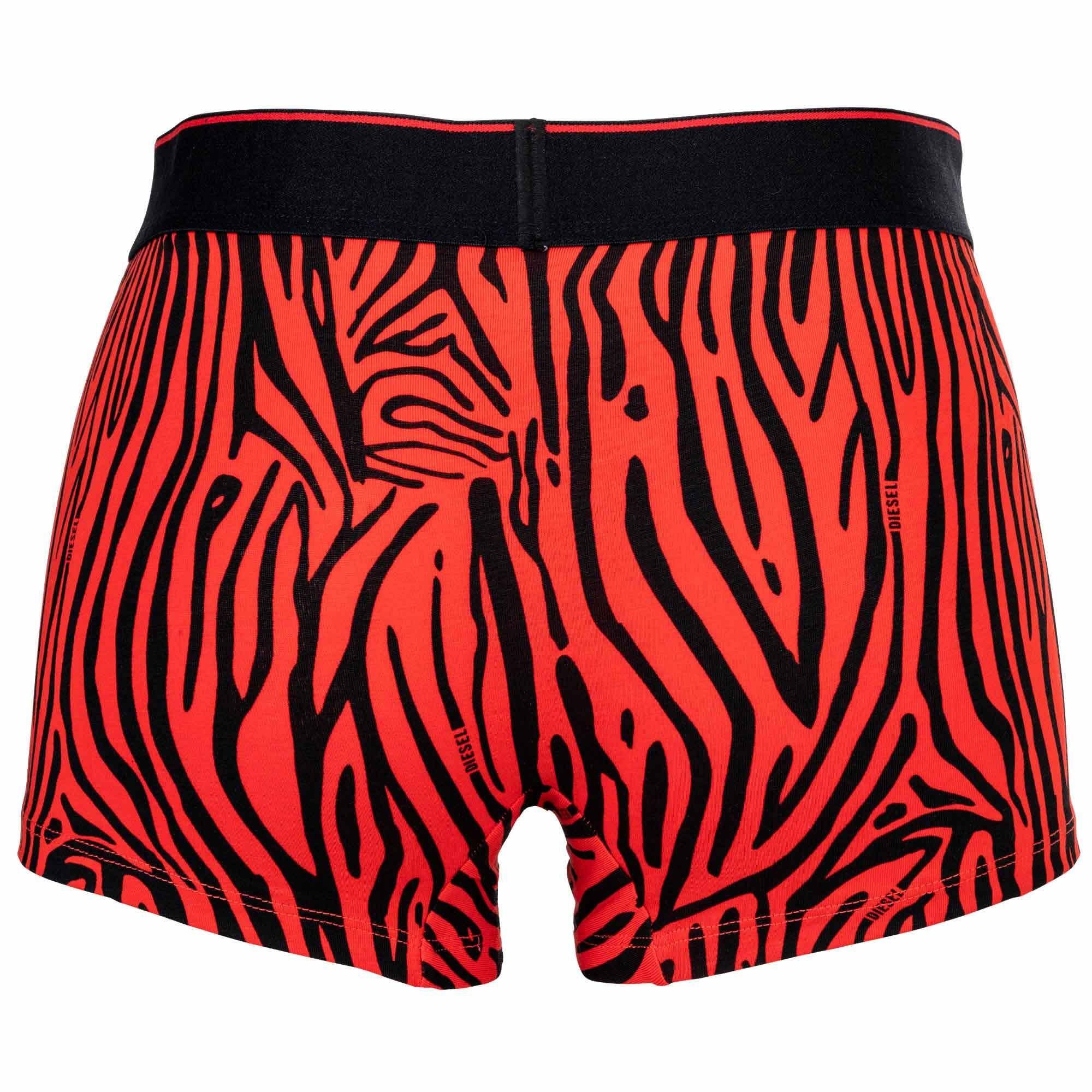 Herren Boxer Schwarz/Grau/Rot - Boxershorts, Pack 3er Diesel