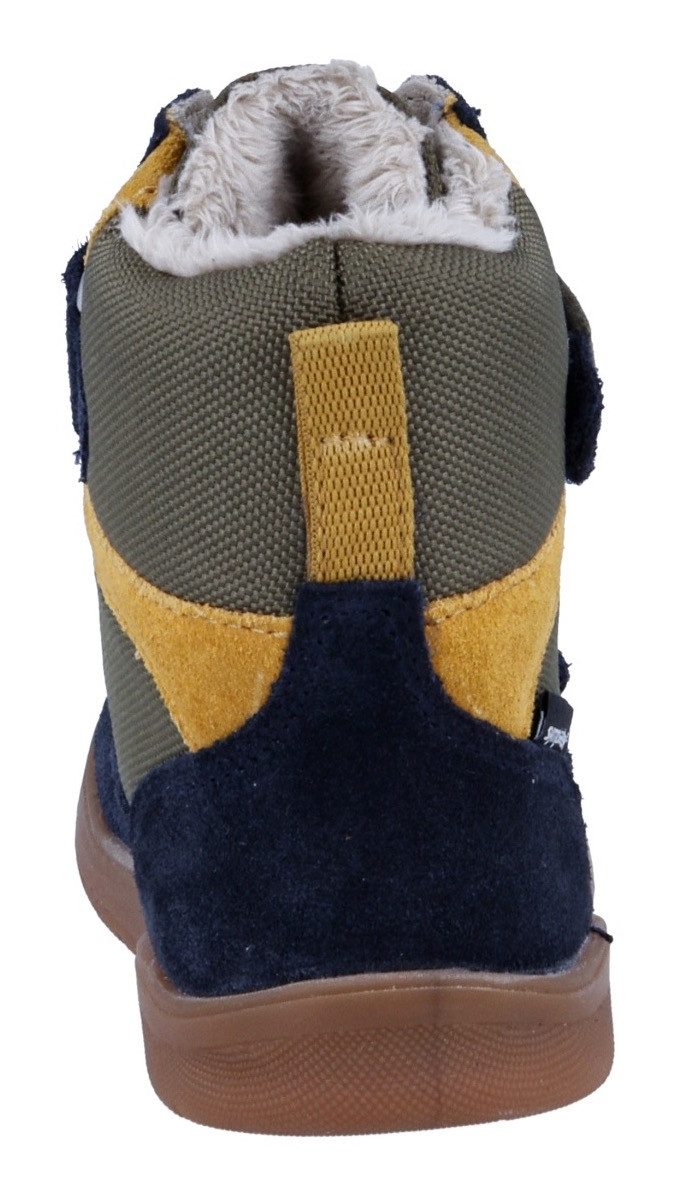 Richter Samy WMS: Mittel Winterstiefel Barfußschuh, Klettstiefel mit Sympatex, Größenschablone zum Download