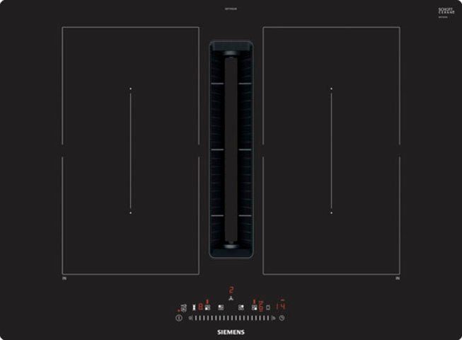 SIEMENS Kochfeld mit Dunstabzug iQ500 ED711FQ15E