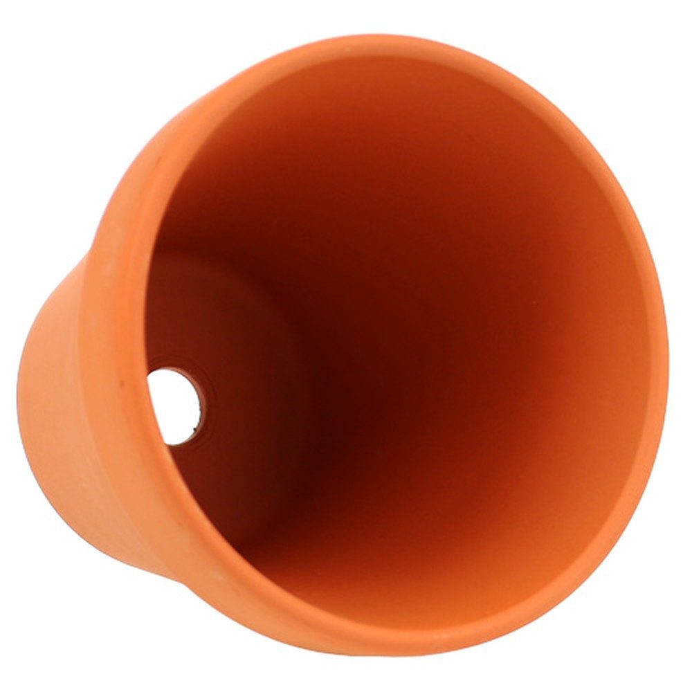 Florists Products Übertopf Blumentopf Terrakotta Ton Ø6cm 5cm Hoch 10 Stück Indoor Outdoor