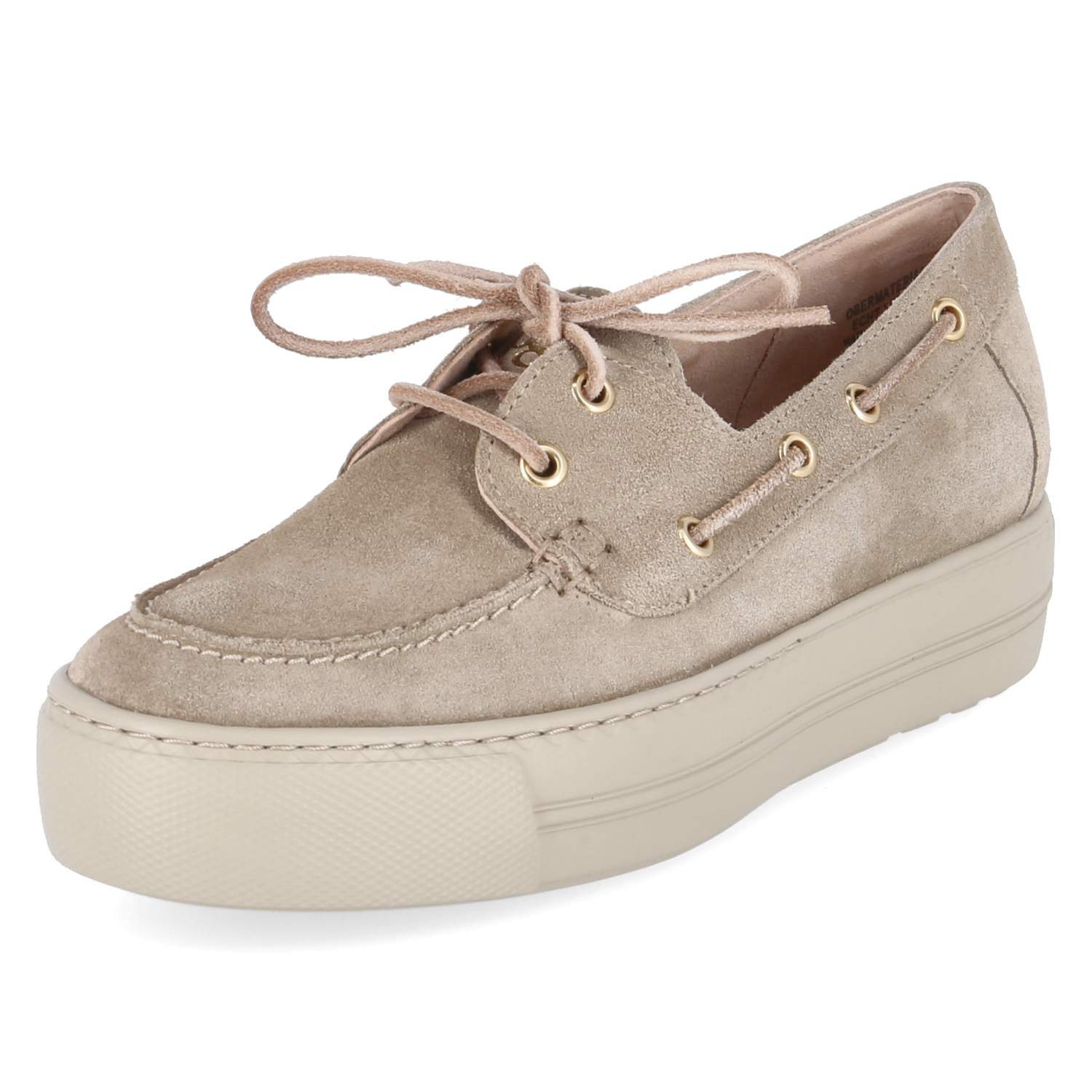 Paul Green Paul Green 1197-049 Damen Rauleder braun Slipper günstig online kaufen