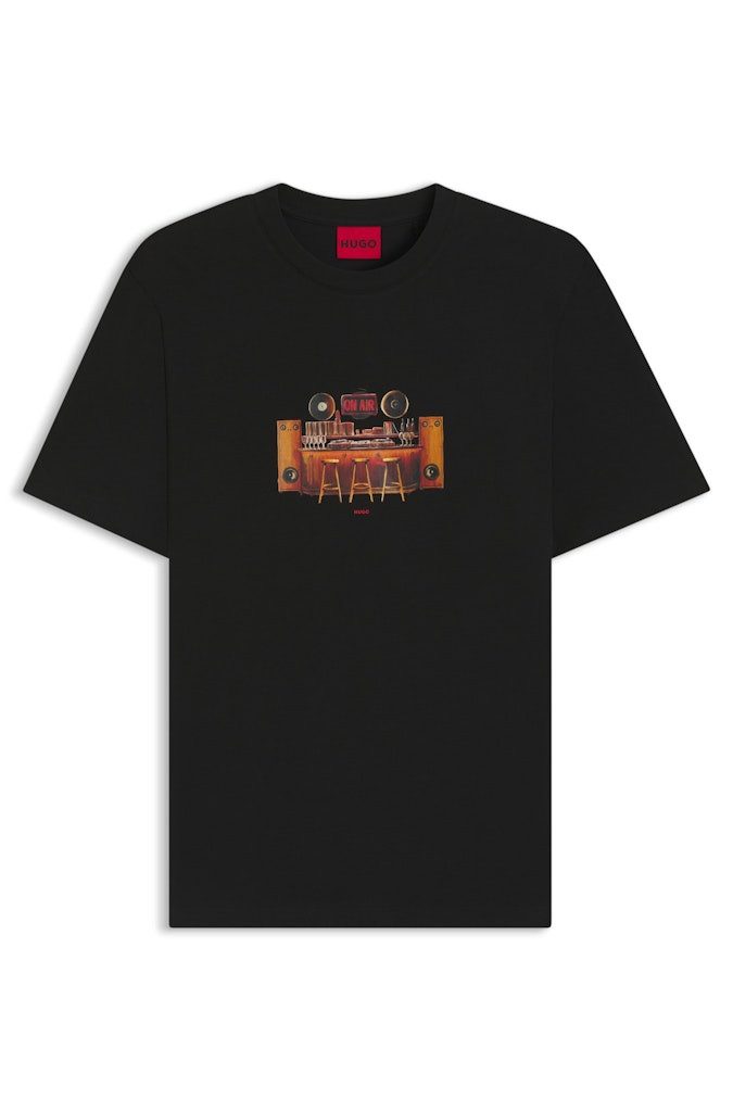 HUGO T-Shirt Durectee 10268981 01