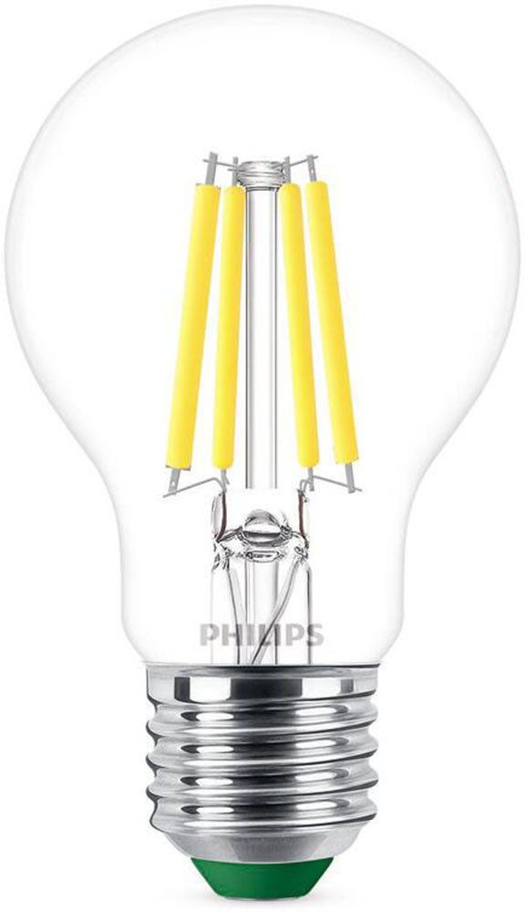 Philips Hue LED-Leuchtmittel Classic LED-A-Label Lampe 40W E27 klar neutralweiß, E27