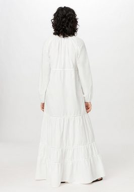 Hessnatur A-Linien-Kleid Brushed Popeline Relaxed aus reiner Bio-Baumwolle (1-tlg)