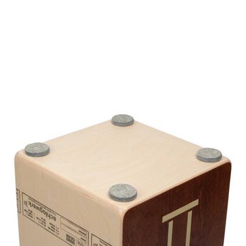 Schlagwerk Cajon CP404 Red mit Sitzpad Rot