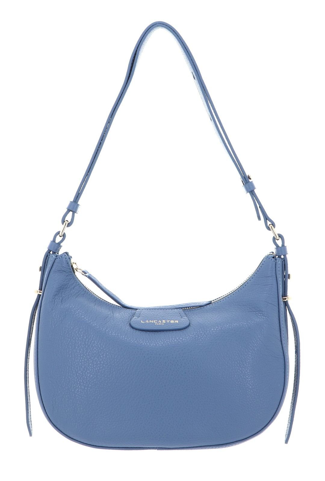 LANCASTER Schultertasche Dune Bleu Stone