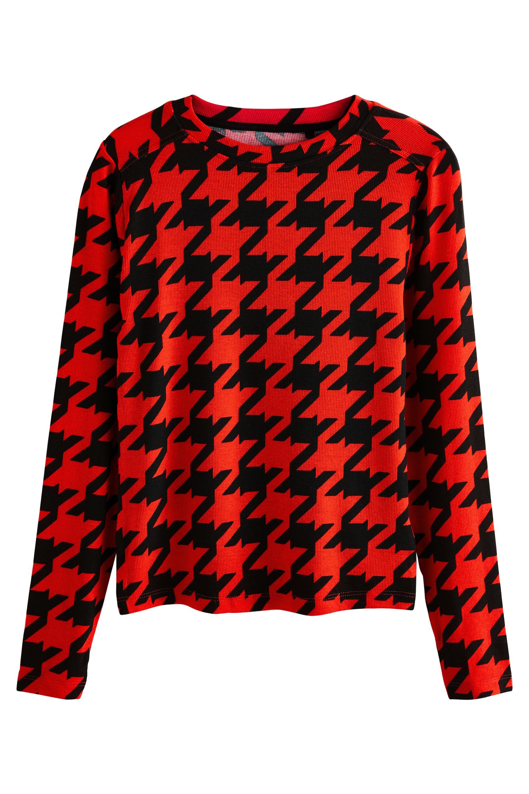 Next T-Shirt Weiches, geripptes, leichtes Langarmshirt günstig online kaufen