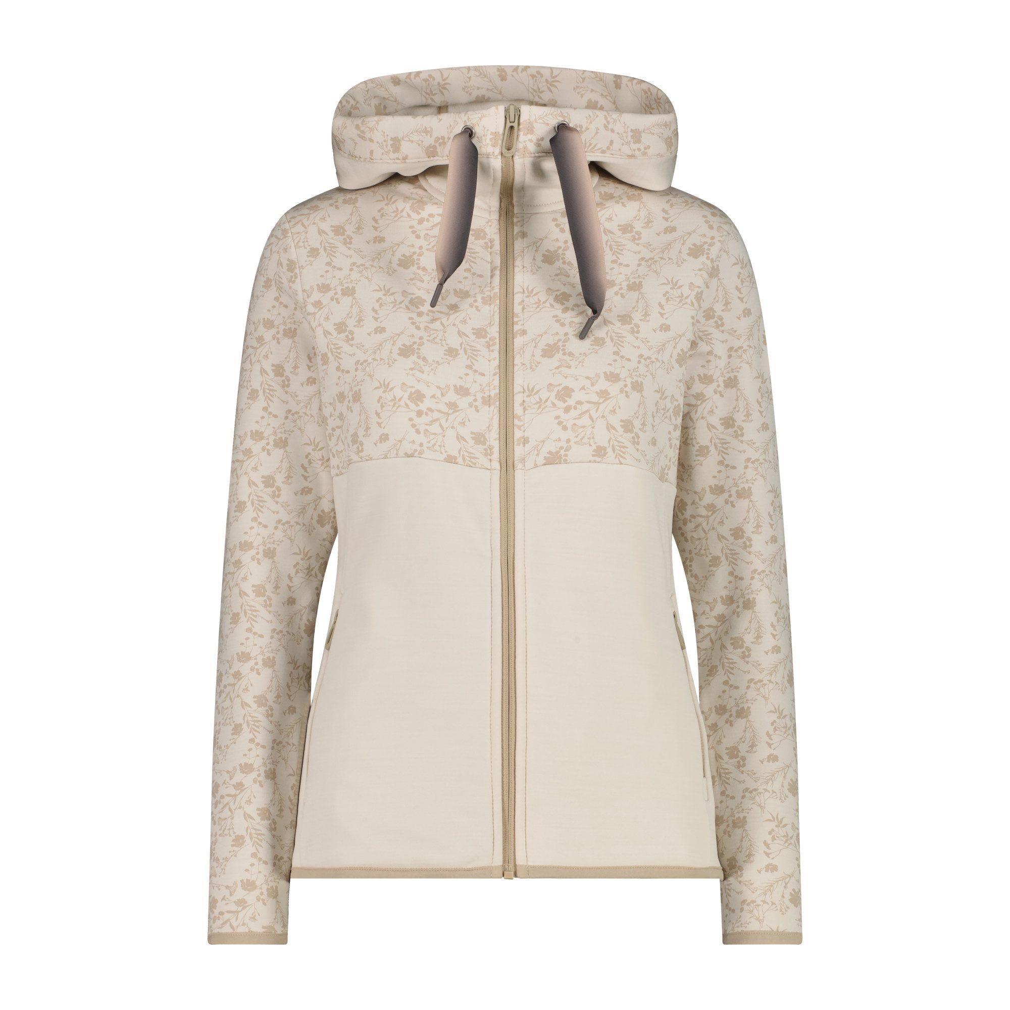 Sweatjacke CMP Damen Kapuzenjacke FIX HOOD 35E7426