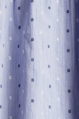 Esprit Klassische Bluse Bluse mit Dobby-Struktur