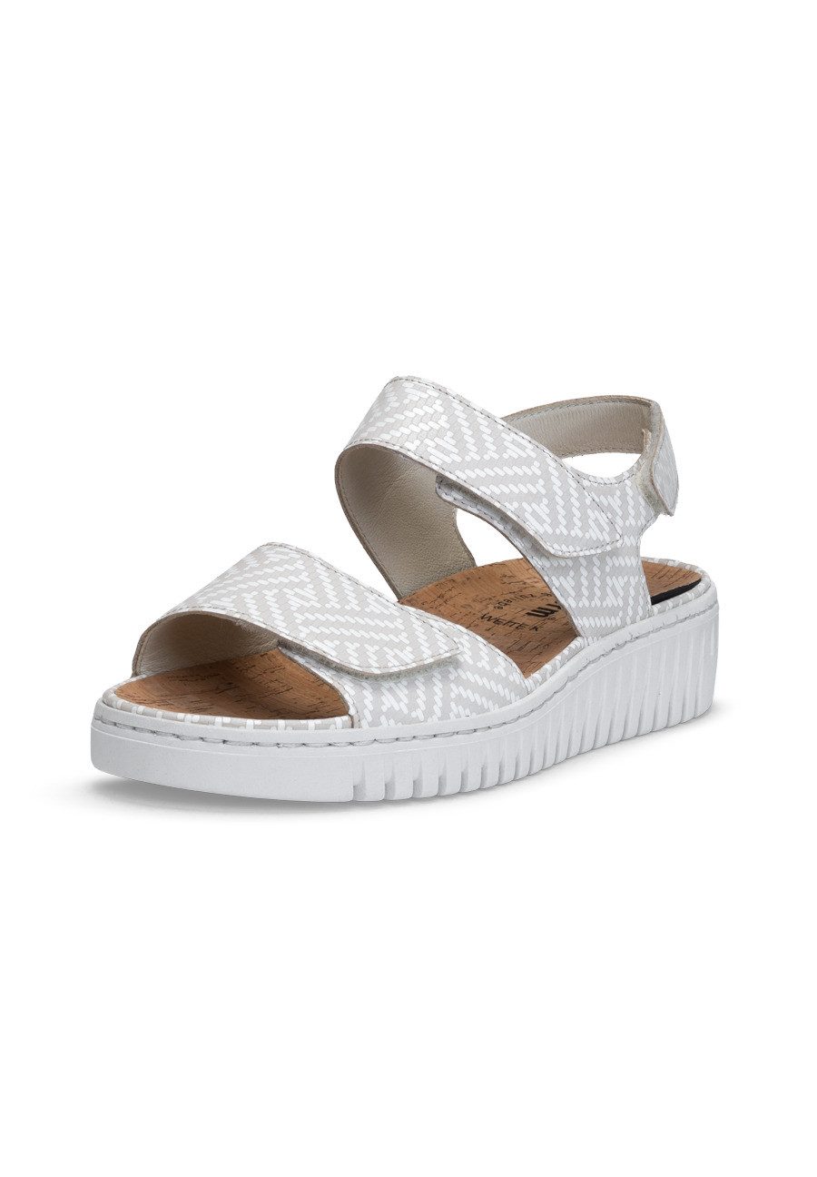 Damen Sandalen Nubukleder Sandale