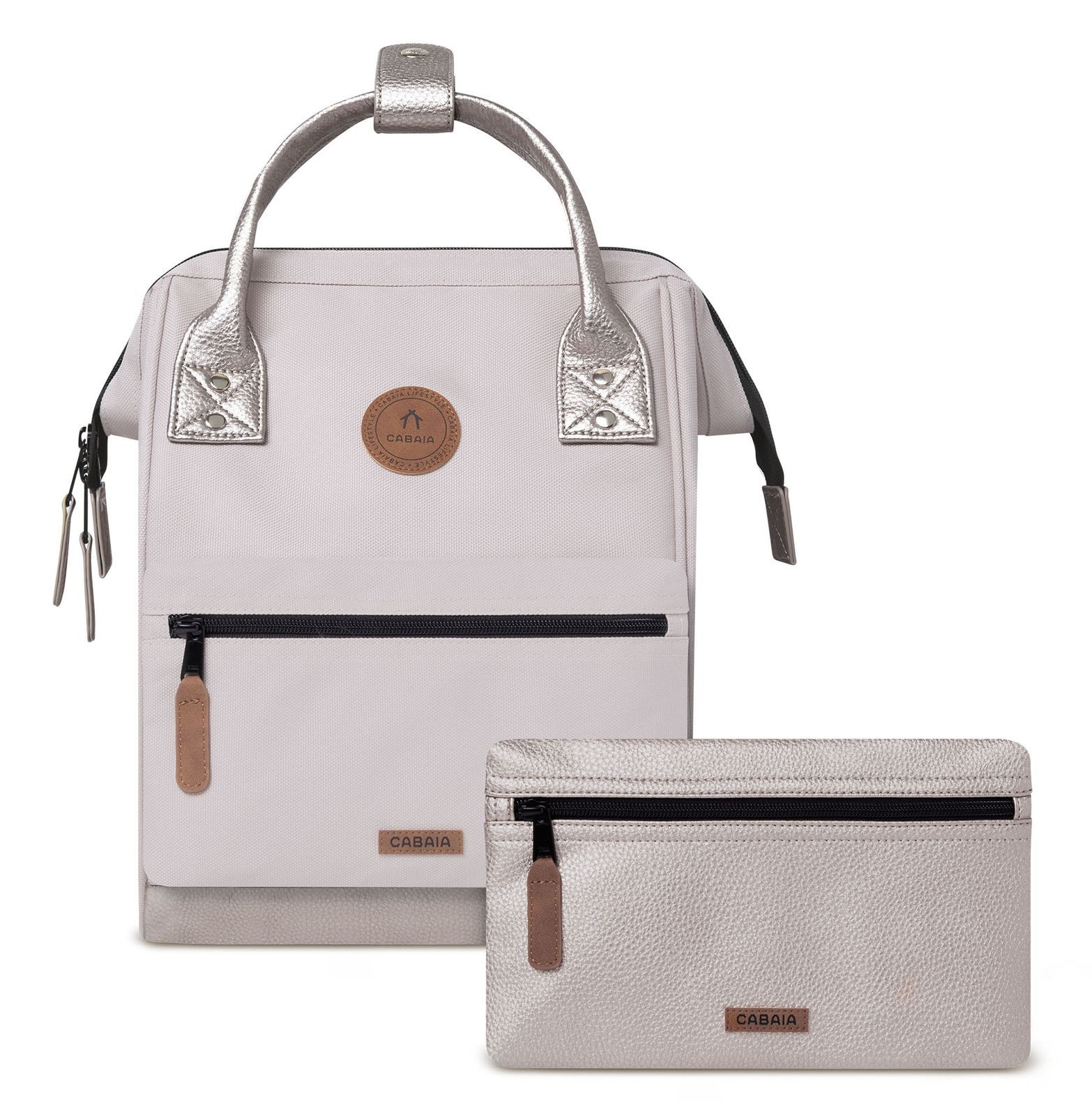 CABAIA Rucksack Essentials Backpack (Set, 3-tlg) günstig online kaufen