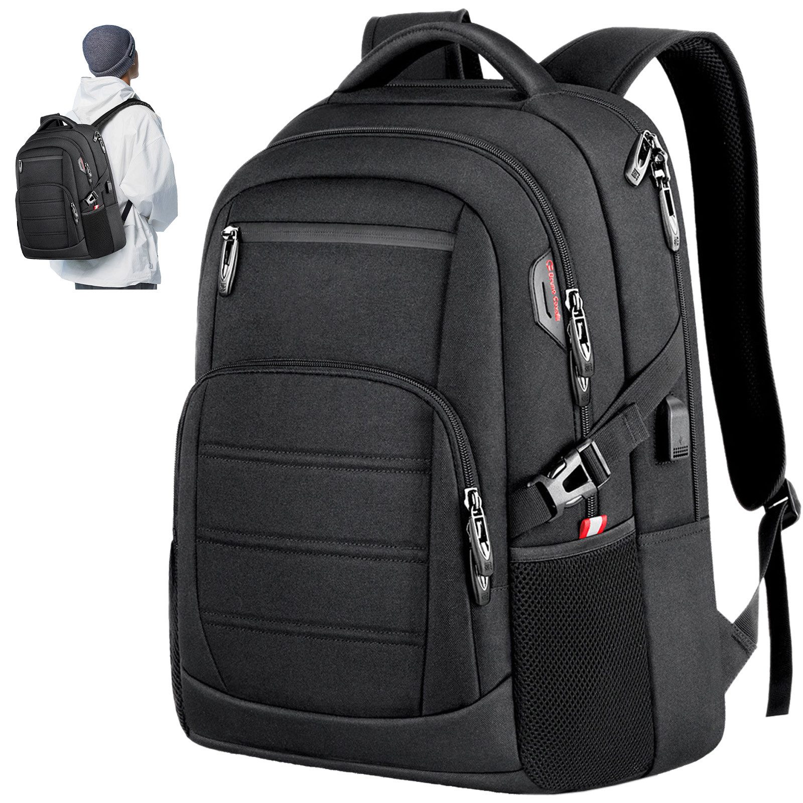MODFU Laptoprucksack Business Rucksack Reiserucksack mit günstig online kaufen