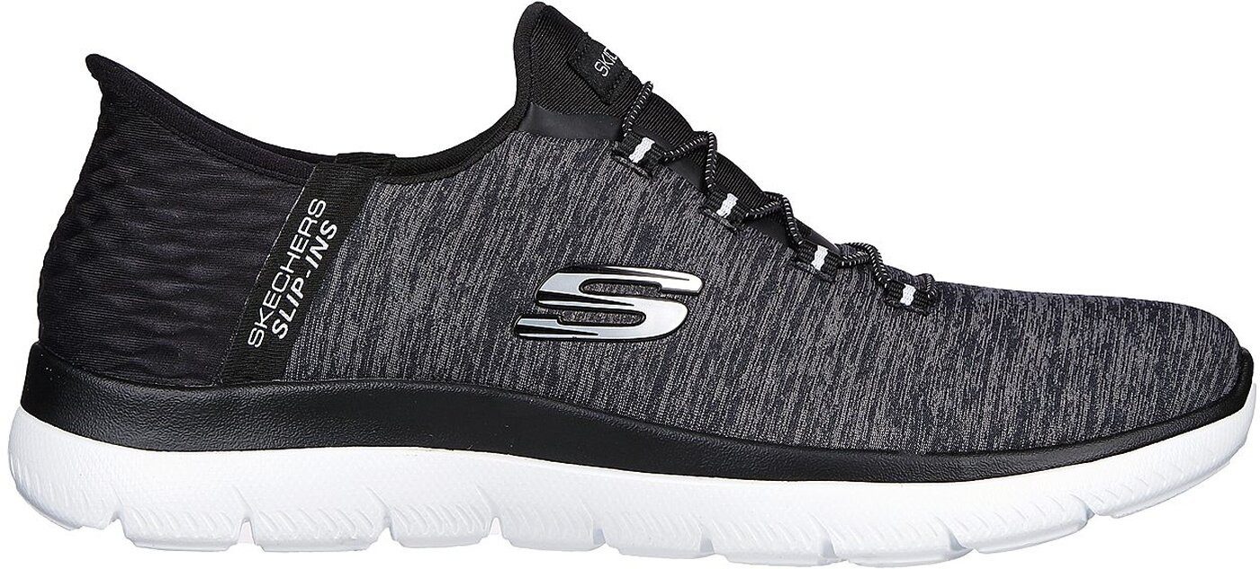 Skechers SUMMITS-DAZZLING HAZE SCHWARZ Sneaker günstig online kaufen