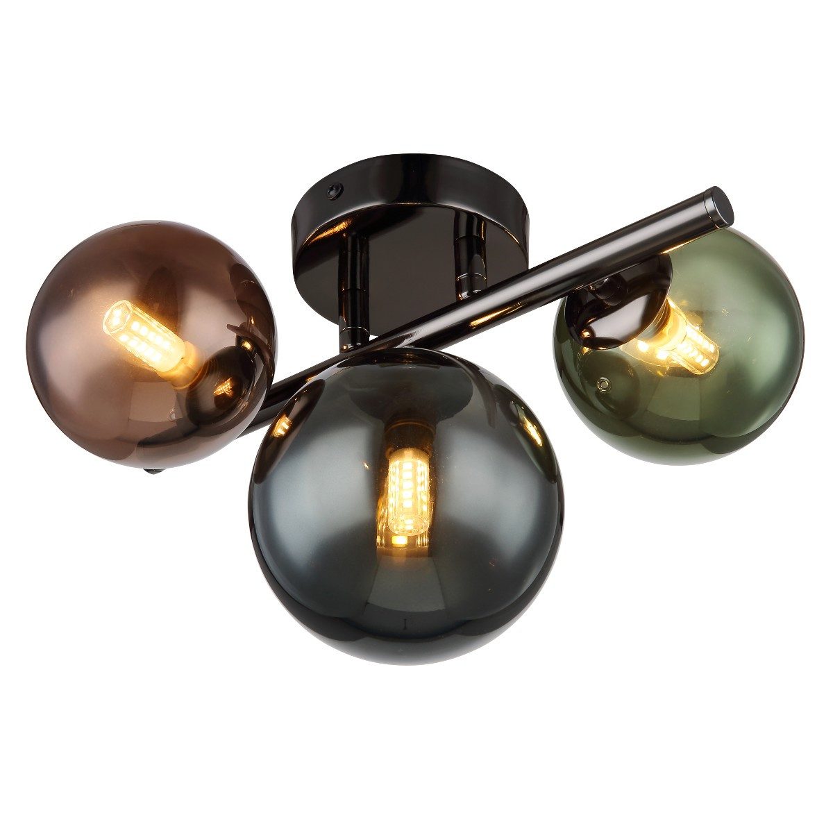 GLOBO LIGHTING Deckenleuchte Riha, LED-Leuchtmittel inklusive, günstig online kaufen