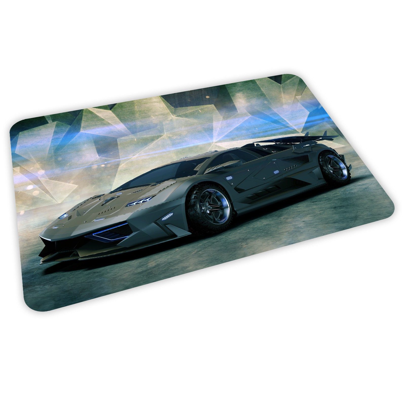 nikima Platzset stabiles Vinyl Tischset Sportwagen Kinder Platzset Auto abw günstig online kaufen