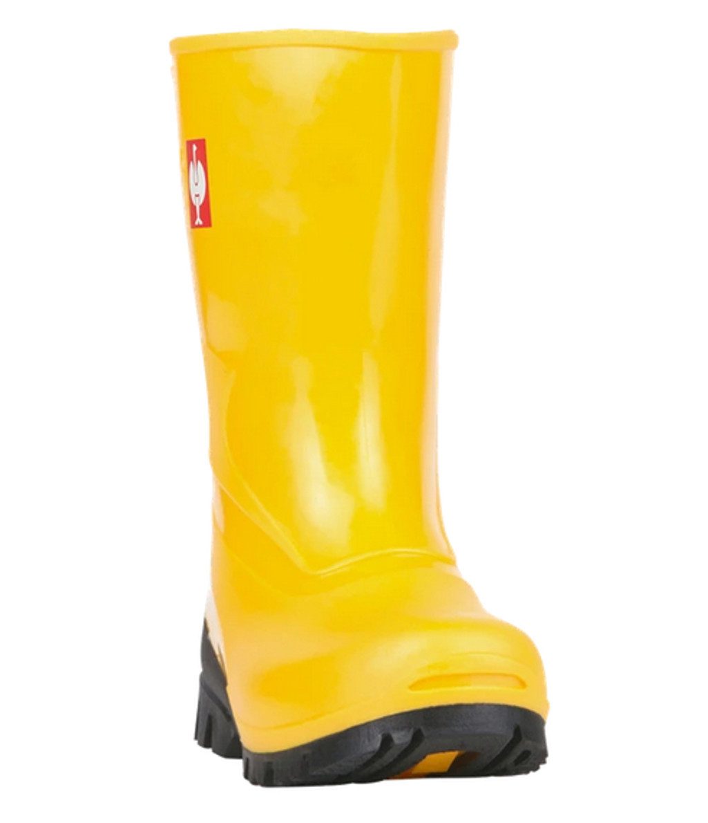 Engelbert Strauss Gummistiefel Kinder 79751 gelb Gummistiefel rutschfest – Bild 4 von 5