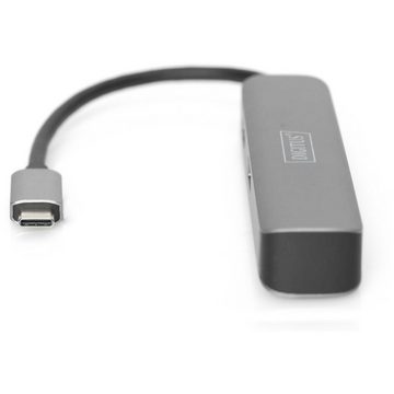 Digitus Laptop-Dockingstation USB Type-C Multiport Dock
