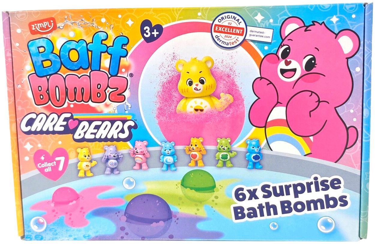 SIMBA Badespielzeug Badebomben-Set »Glücksbärchen«, Überraschungsbadebomben