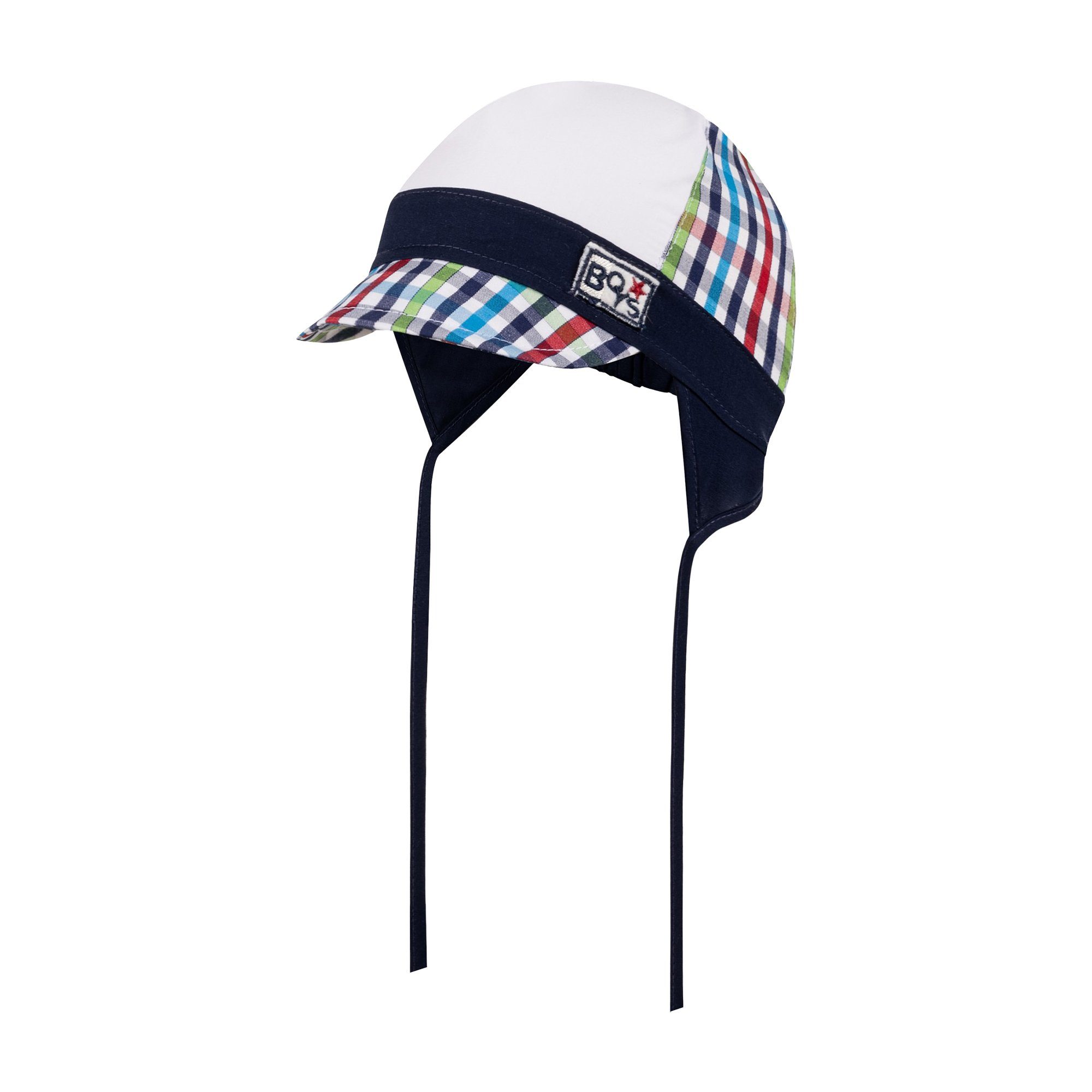 F.P.H. Maja Schirmmütze Bindemütze Jungenmütze Sommermütze