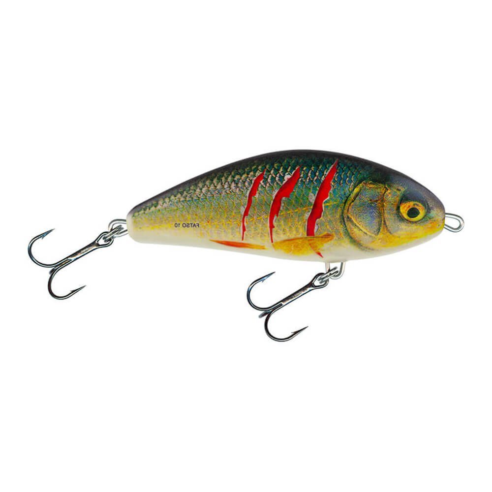 Kunstköder Salmo Fatso Wobbler 10cm 48g schwimmend