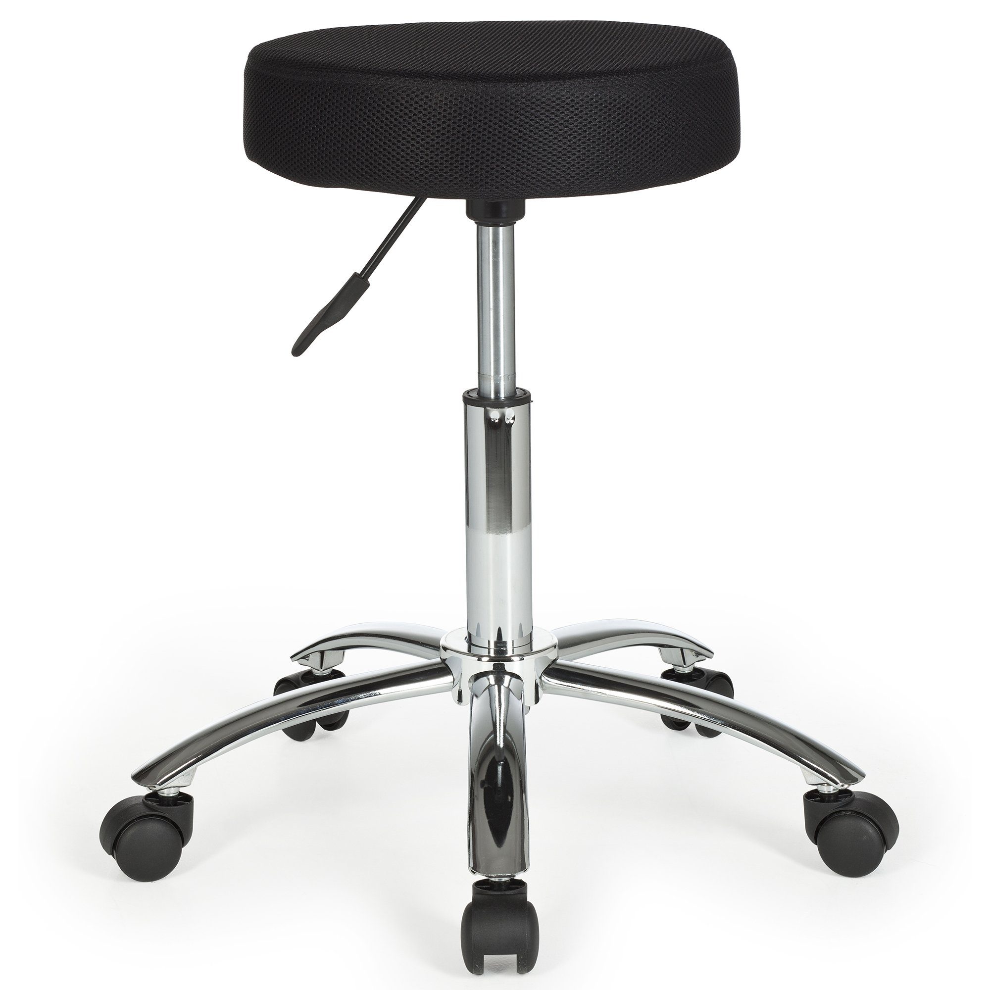 FINEBUY Arbeitshocker SuVa1022_1 (Sitzhocker mit Rollen, günstig online kaufen