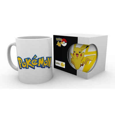 GB eye Gläser-Set »Pokemon - Tasse »Logo & Pikachu««, Keramik