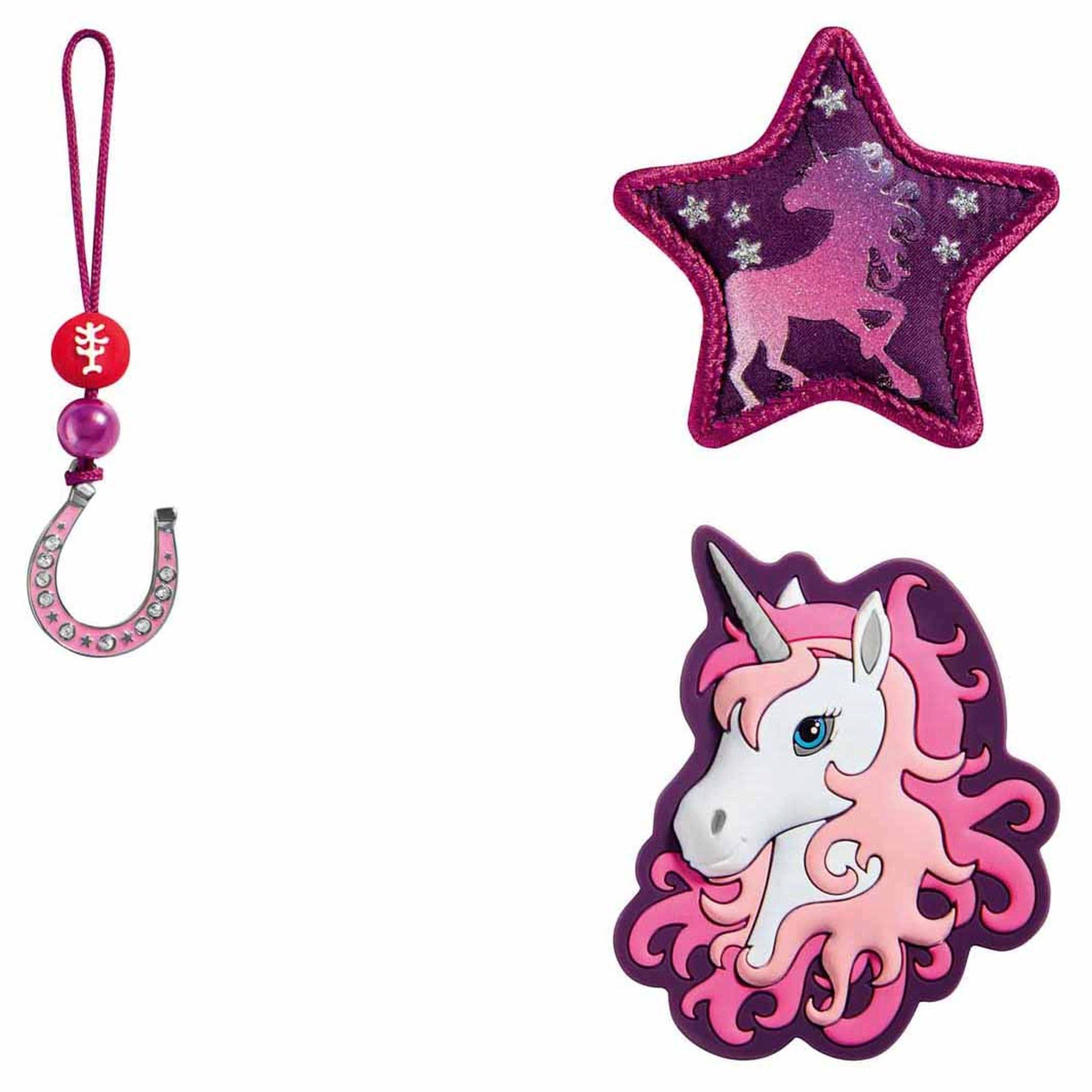Schulranzen Zubehör-Set "Magic Mags" (Sweet Unicorn)
