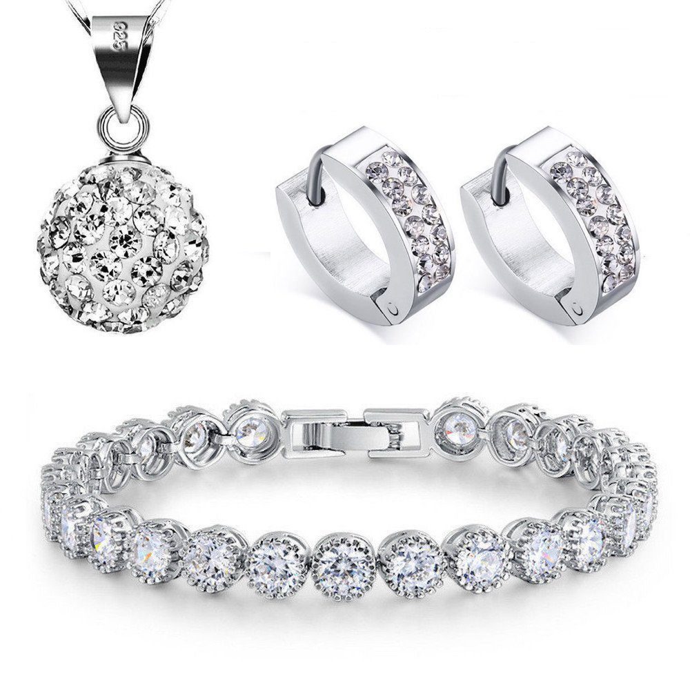 Kim Johanson Schmuckset Alina (Set, 3-tlg), günstig online kaufen