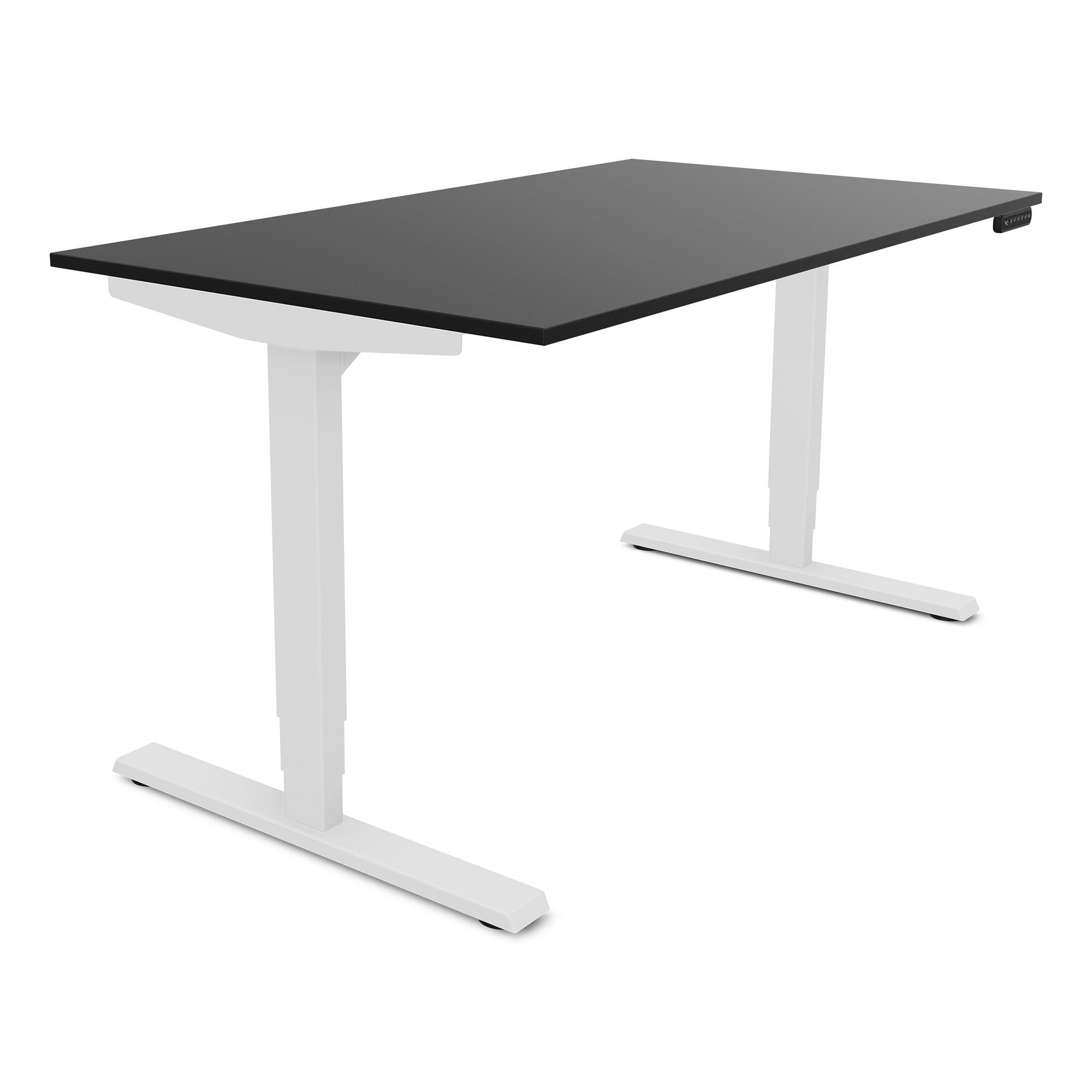 ASSMANN Büromöbel Schreibtisch Y-LINE (120x70cm Weiß günstig online kaufen