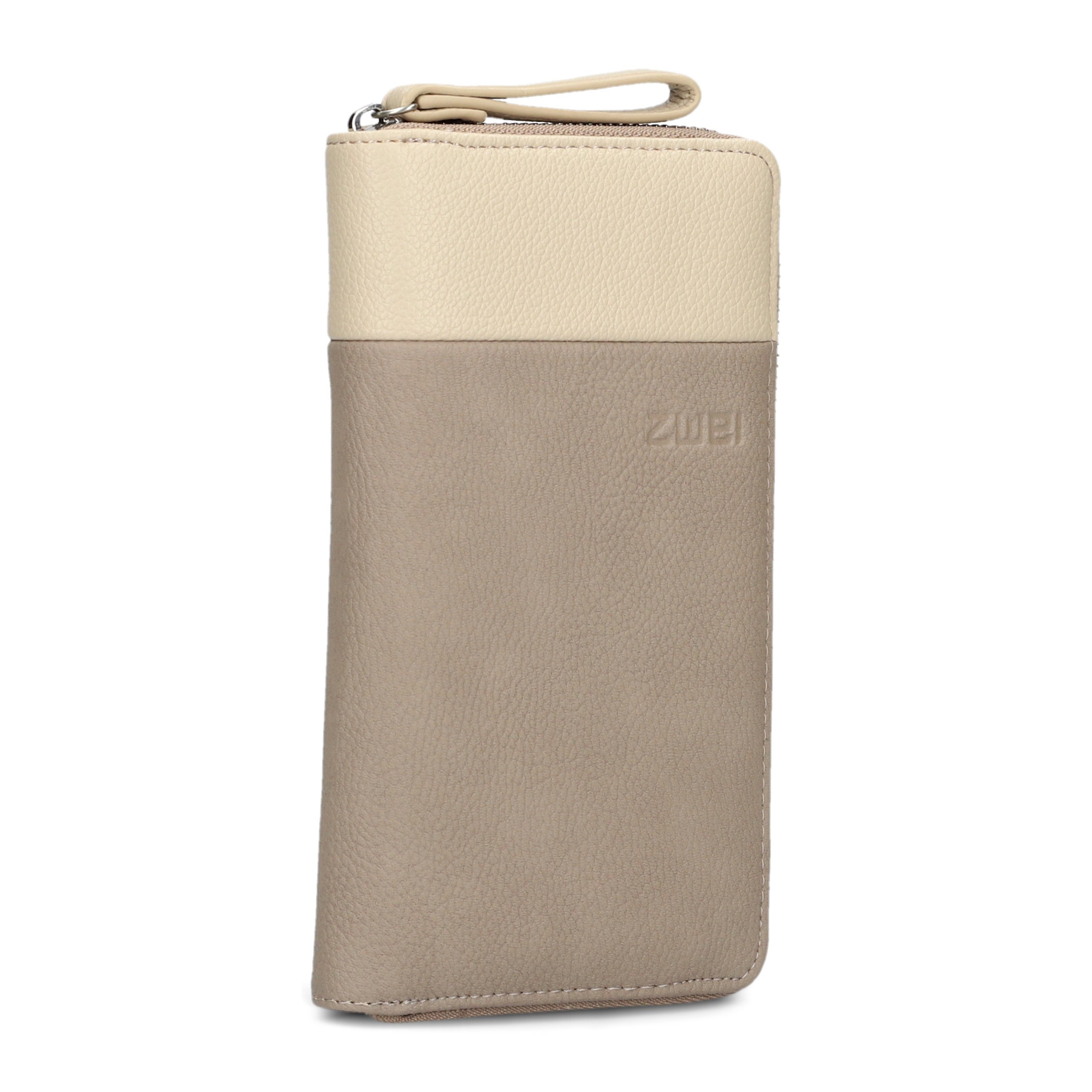 Zwei Geldbörse ZWEI EVA Wallet EV2 nubuk-cappuccino günstig online kaufen