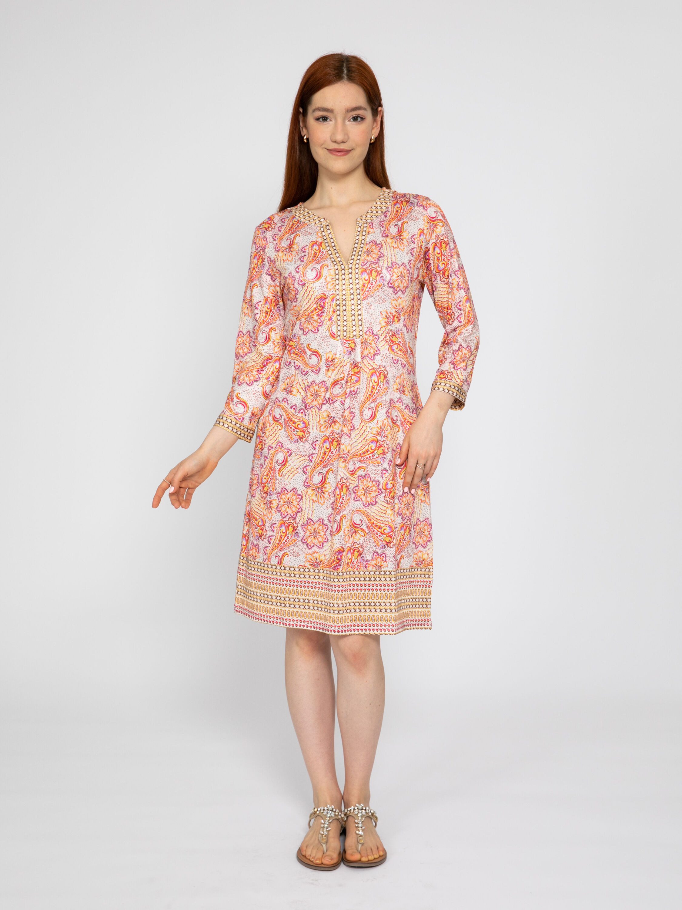 VICCI Germany Jerseykleid (1-tlg) mit Paisleydruck günstig online kaufen