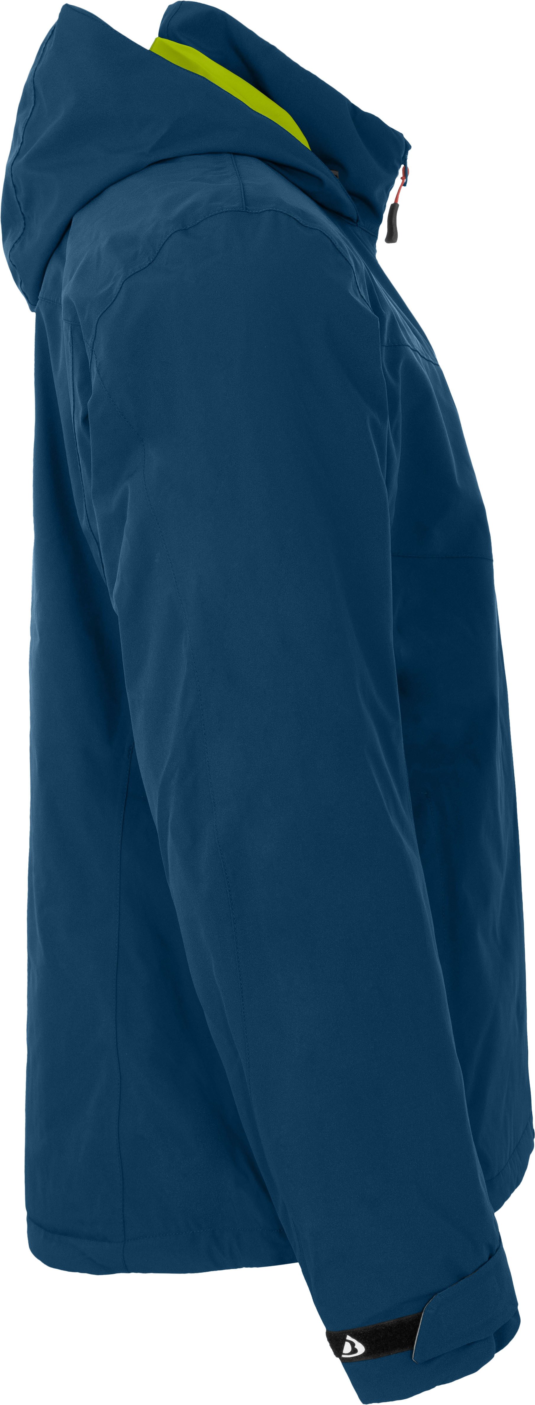 Bergson Regenjacke TALLMOS 3in1 Doppeljacke Herren Regenjacke, Fleece Innenjacke, 20000 mm Wassersäule, Normalgrö