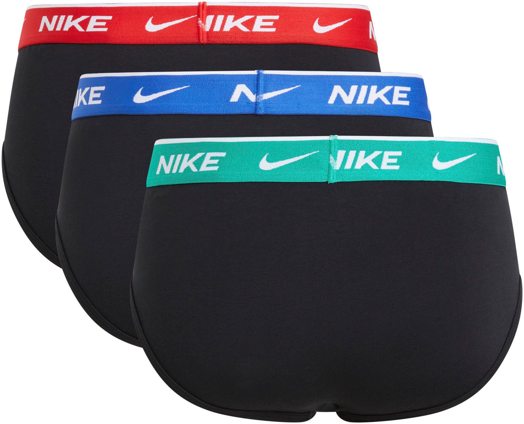 Nike Underwear Hipster BRIEF 3PK (Packung, 3-St., 3er) mit Logo-Elastikbund günstig online kaufen