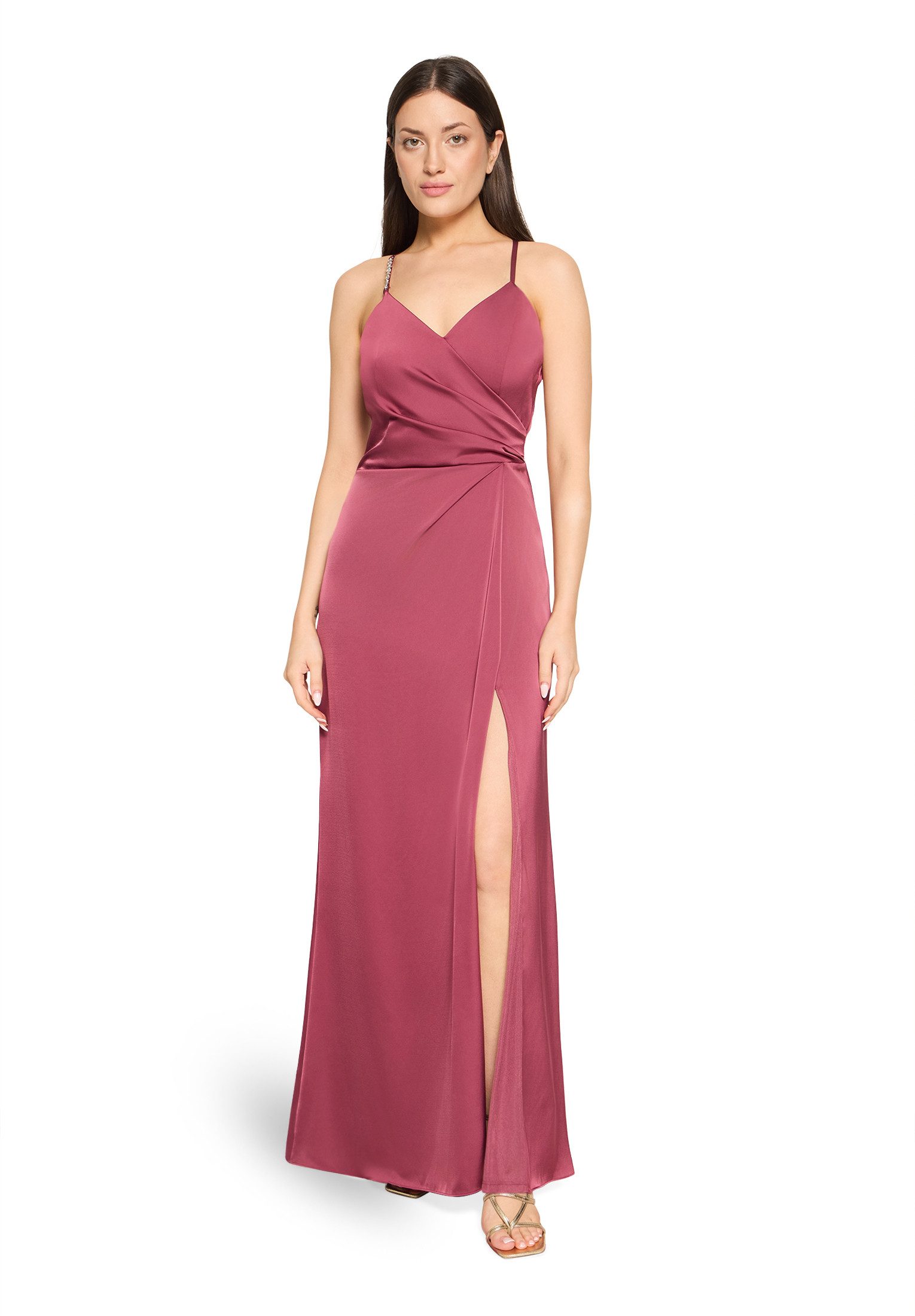Vera Mont Abendkleid Damen mit Schmucksteinen