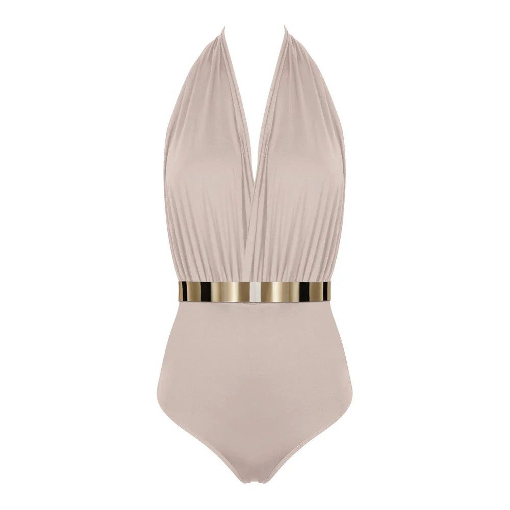 SEA ME SWIM Badeanzug ST.TROPEZ-II Studio Edition Swimsuit - avela hazelnut günstig online kaufen