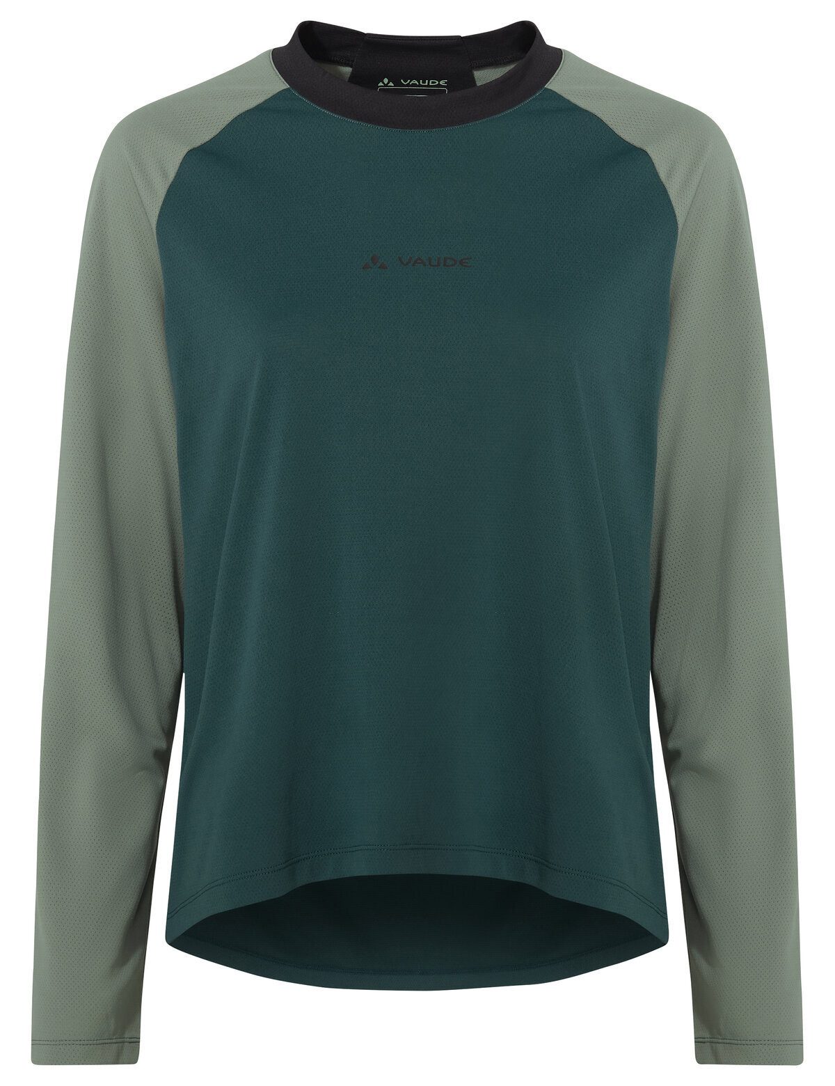 VAUDE T-Shirt Women's Loamer LS Shirt (1-tlg) atmungsaktives und schnelltrocknendes Radshirt