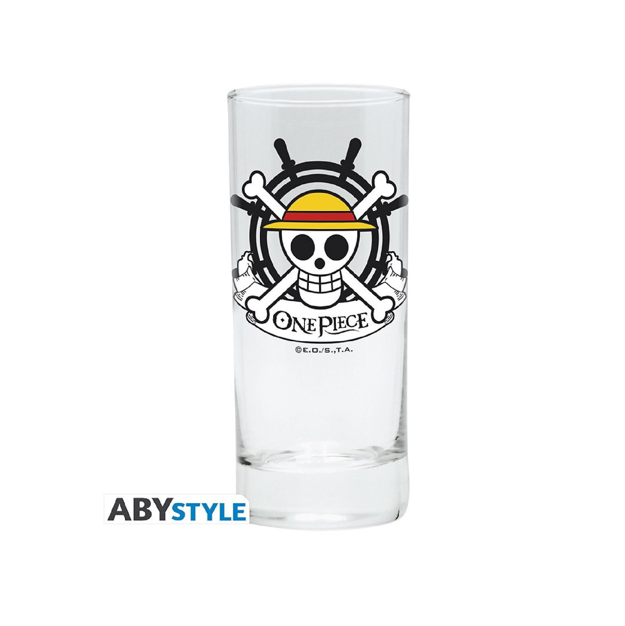 Abysse Sammelkarte ONE PIECE Glas Set - 3er Pack Gläser