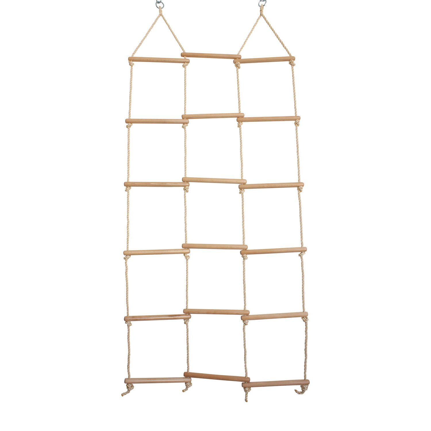 GICO Einzelschaukel Kletterwand Stickleiter dreifach groß emwe - 22121